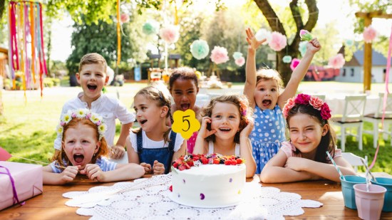 Cumpleaños en verano
