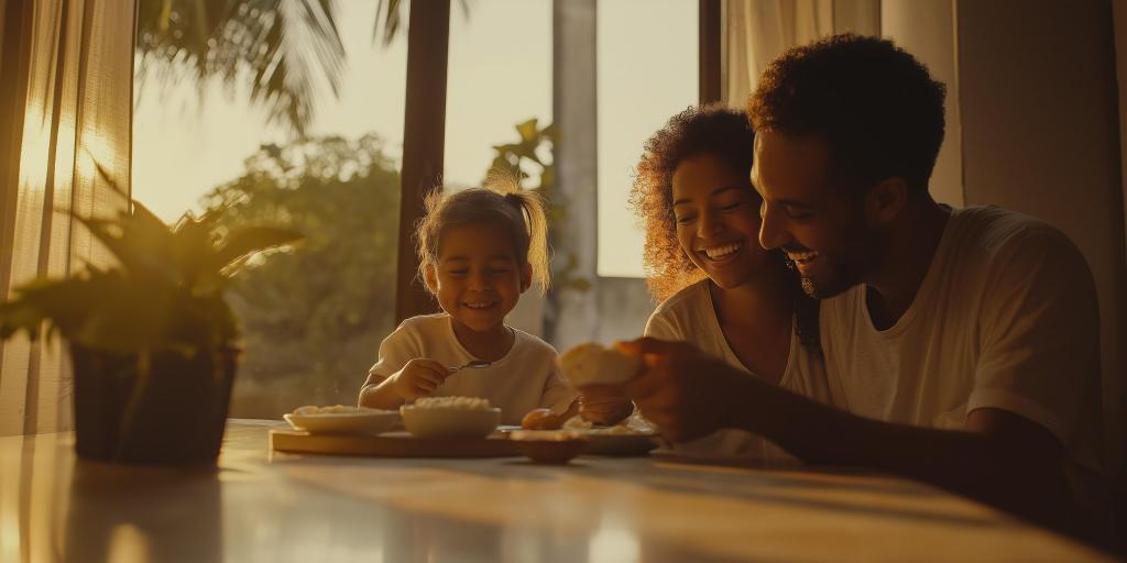 Desayuno en familia - Blanca Campos