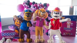 Evento de Dodot y La Patrulla Canina