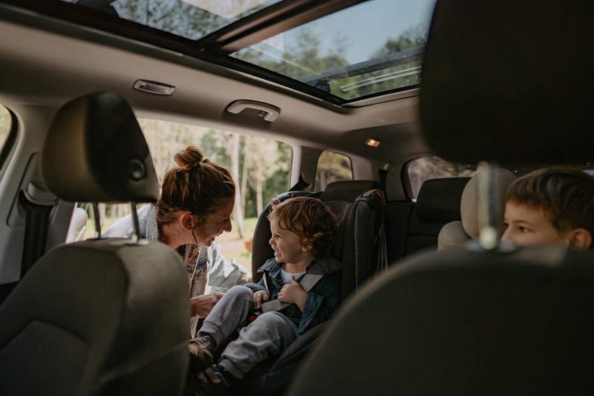 Viajar con niños