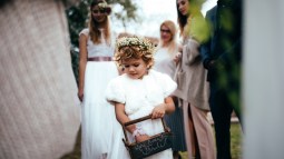 Niños boda