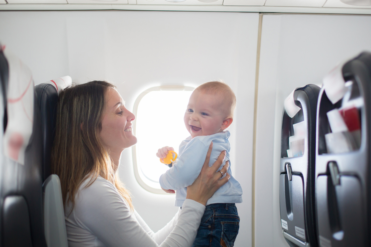 Volar con bebés