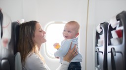 Volar con bebés