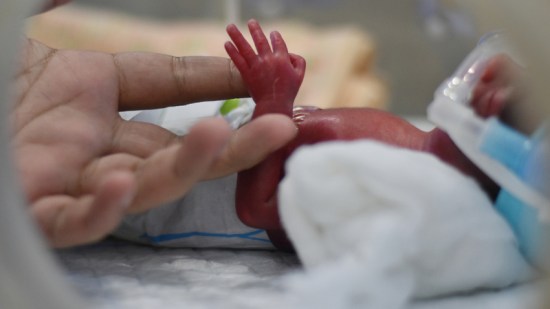 Bebé prematuro