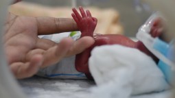 Bebé prematuro