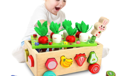 Juego zanahoria montessori