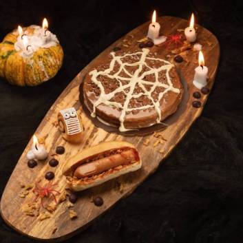 Perrito caliente versión Halloween