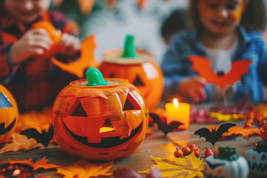 Decoración de Halloween.