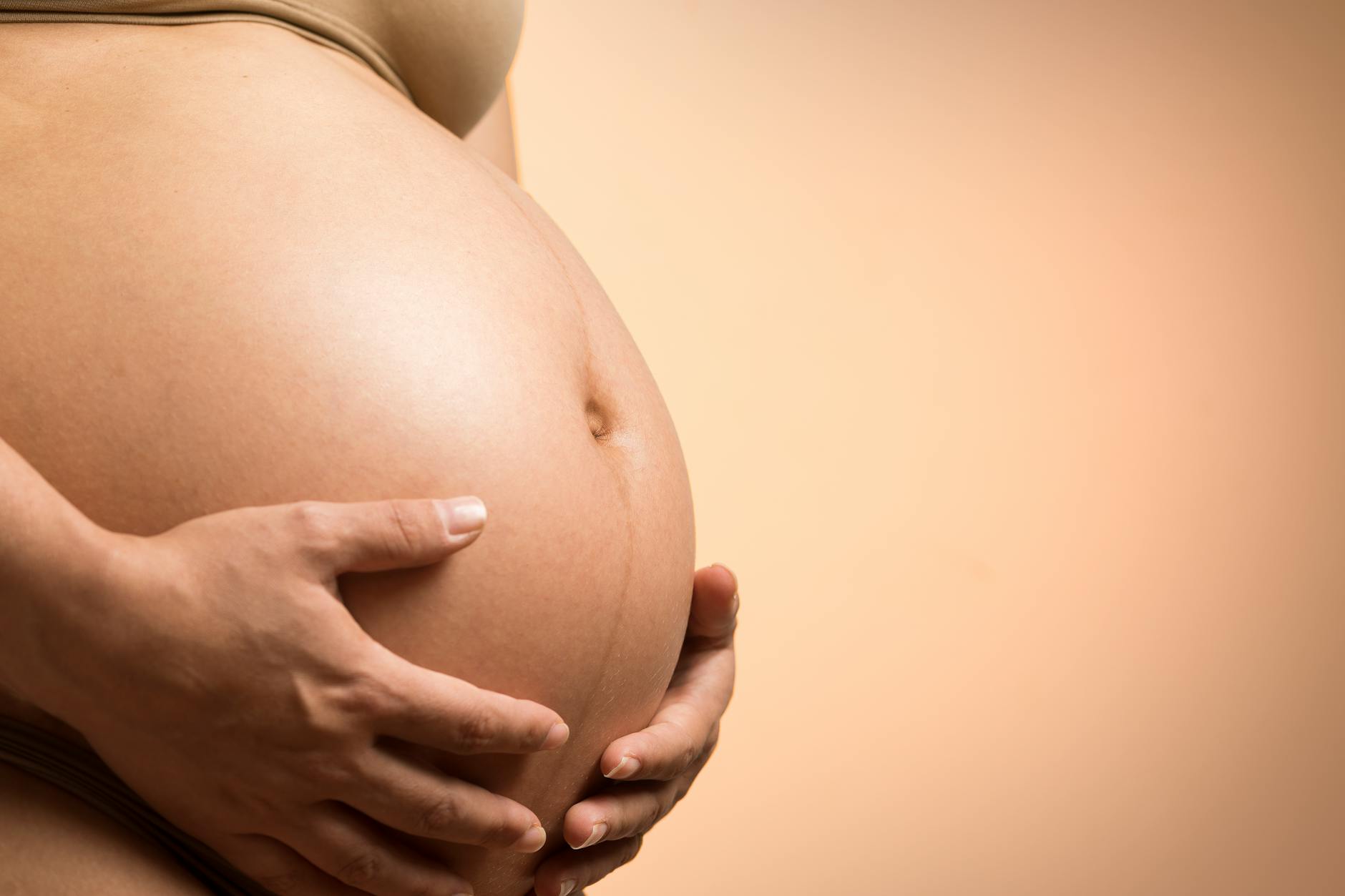 pregnant woman