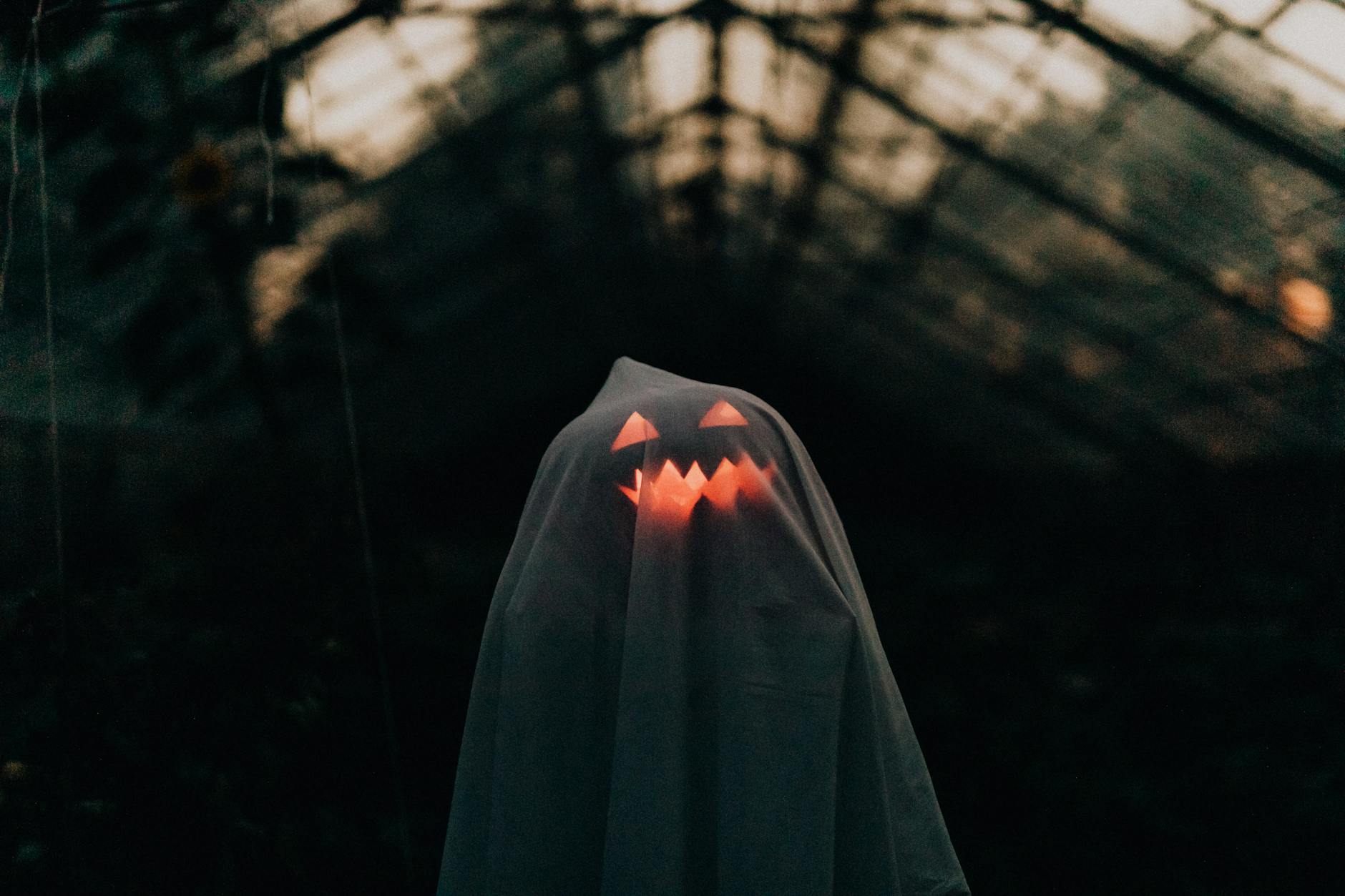 jack o lantern ghost