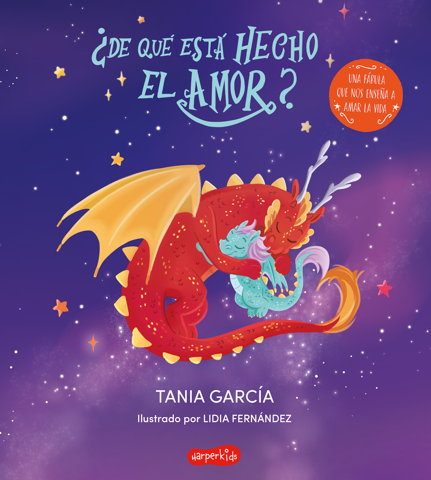 cub harperkids 148-De que esta hecho el amor-Tania Garcia