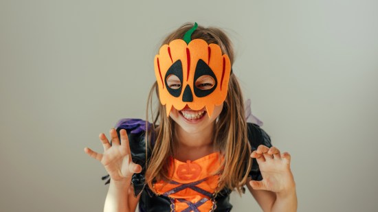 Máscara de Halloween