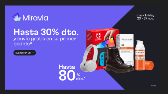 Miravia Black Friday