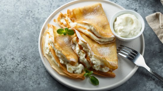 Crepes de queso