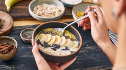 Desayuno con avena