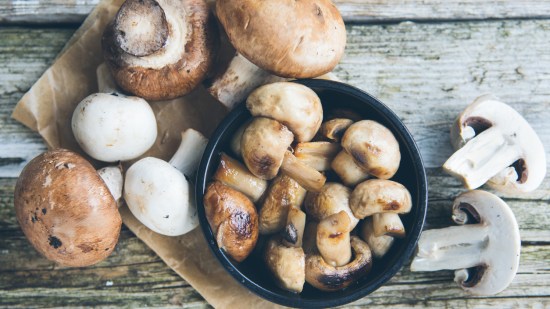 Champiñones