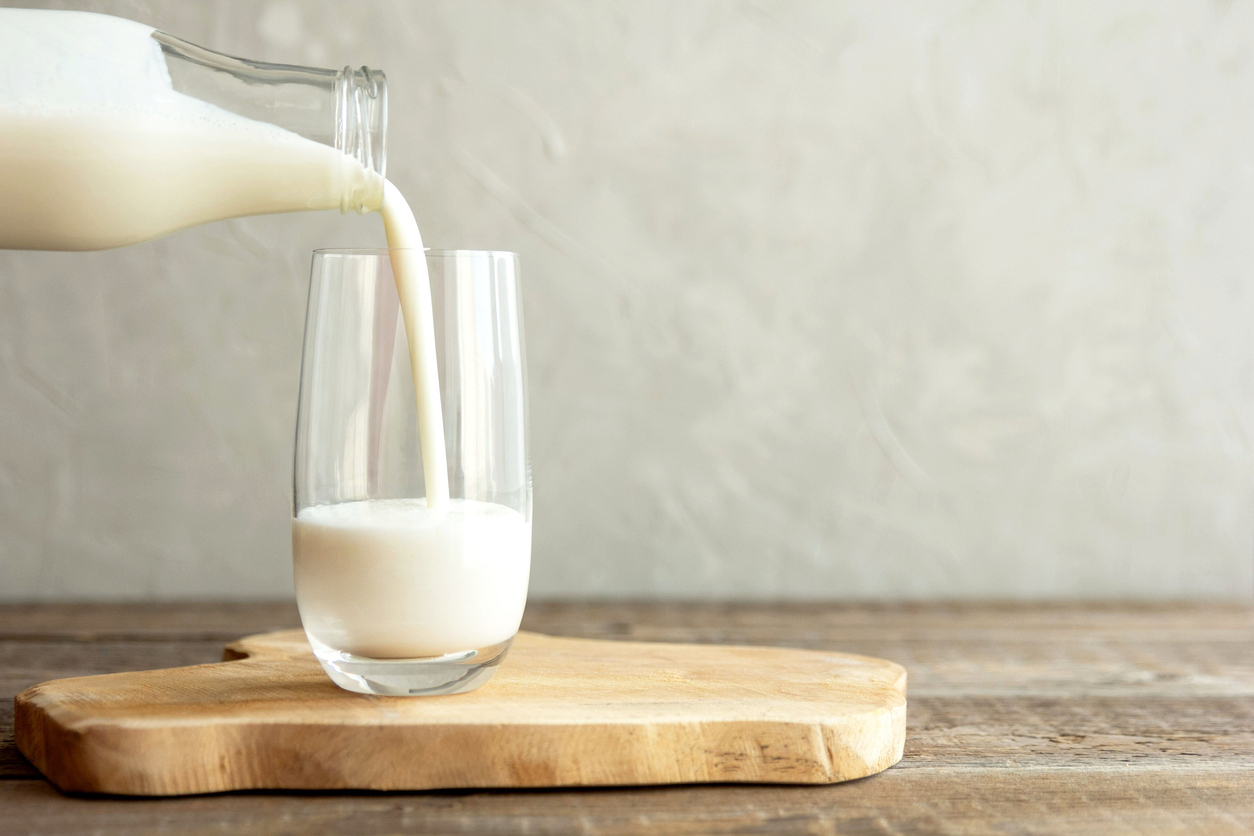 Leche de vaca