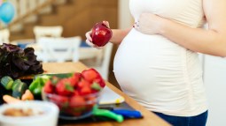 Alimentación durante el embarazo