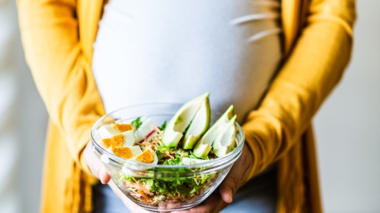 Alimentación saludable en el embarazo