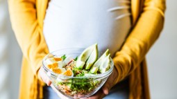 Alimentación saludable en el embarazo