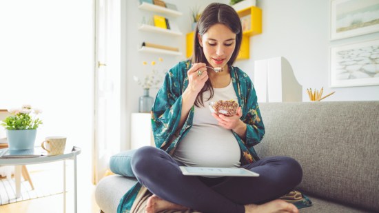 Alimentación en el embarazo