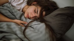 adolescente durmiendo