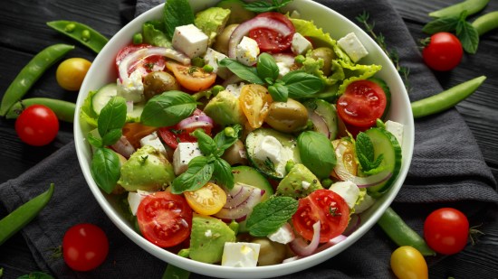 Ensalada de aguacate