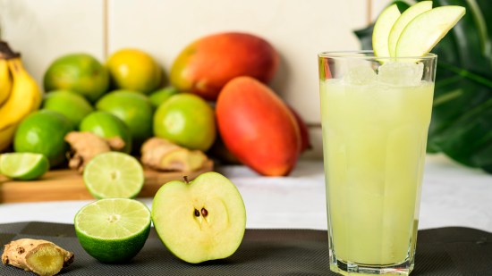 Cóctel de manzana