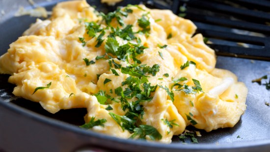 Huevos revueltos
