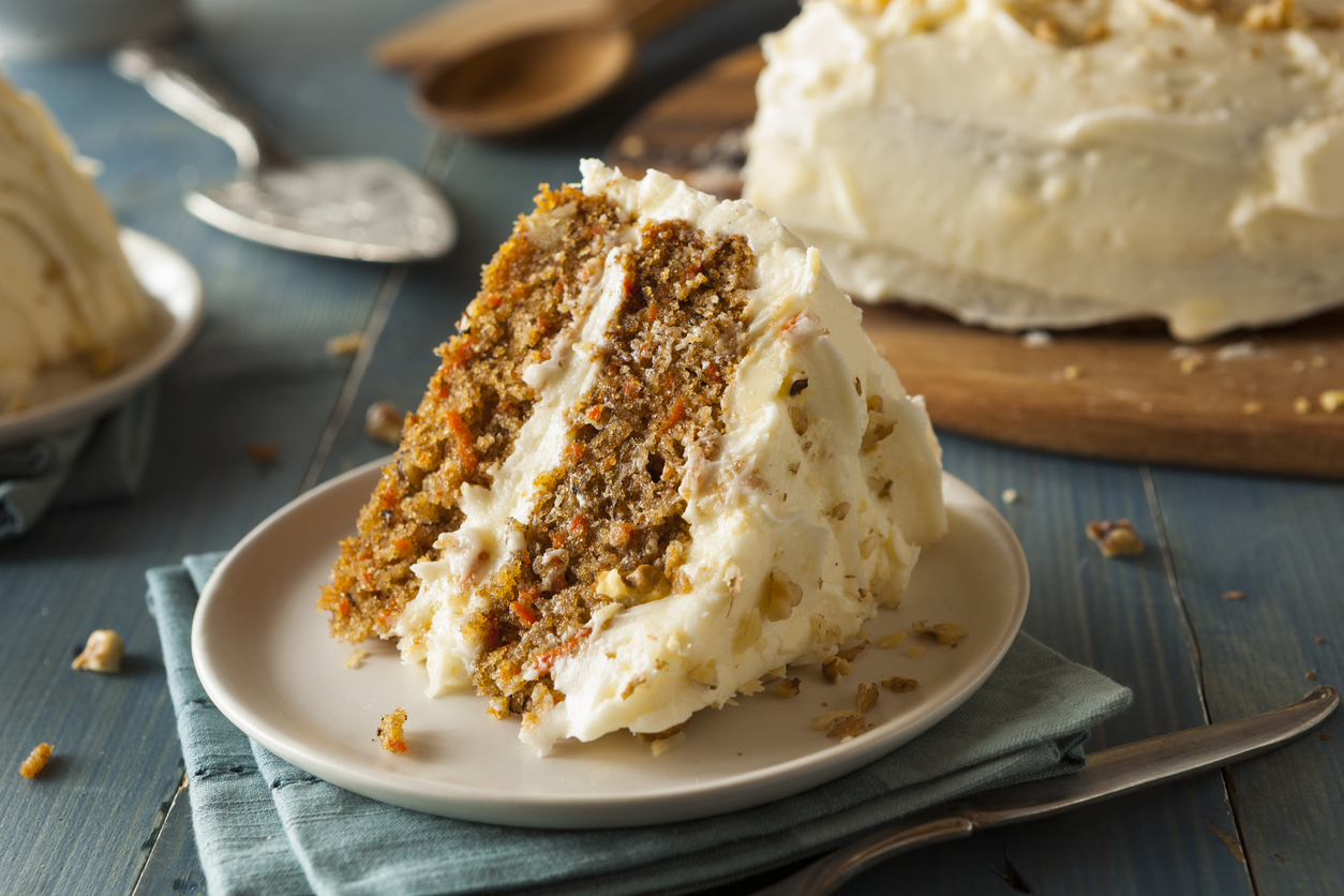 Tarta de zanahoria