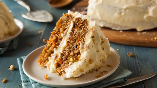 Tarta de zanahoria