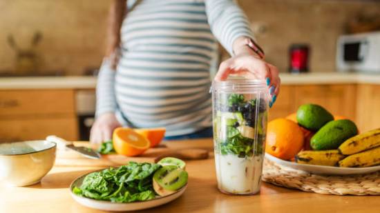 Alimentación en el embarazo