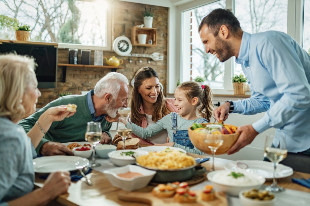 Menú día de la madre
