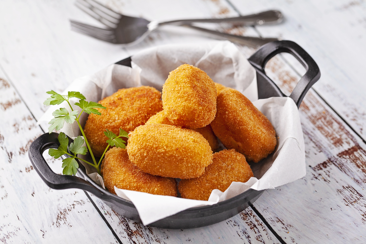 Croqueta de borraja