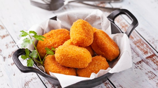 Croqueta de borraja