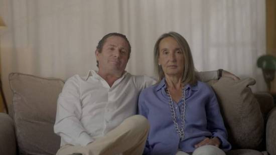 Los padres de María Pombo