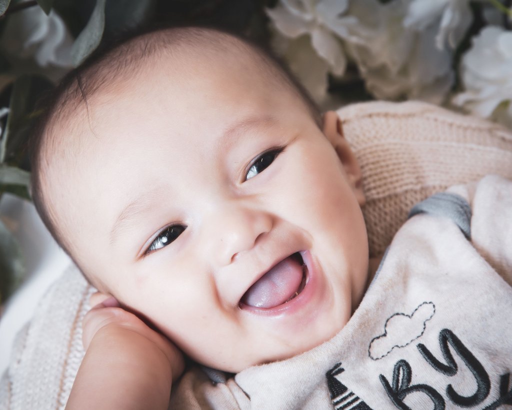 dentición bebé 3 meses