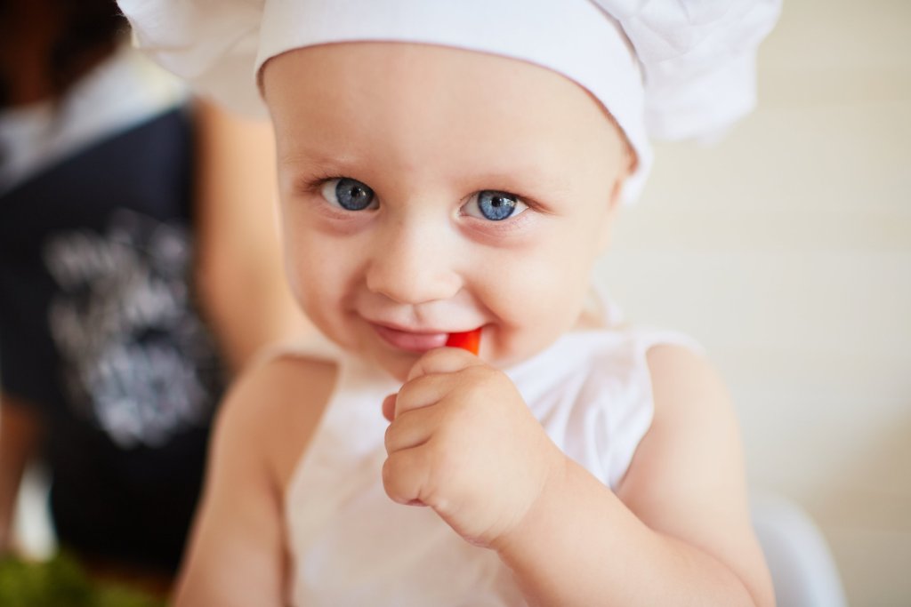 dentición bebé 3 meses