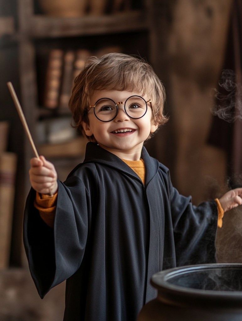 Disfraz para niños de Harry Potter - Banca Campos