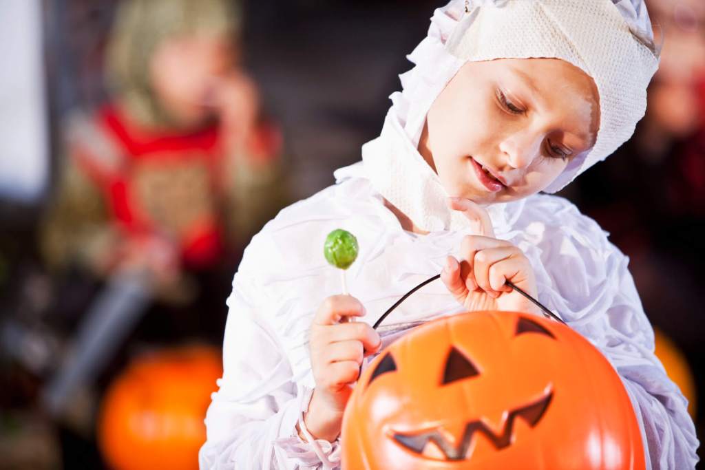 Disfraz de momia - iStock