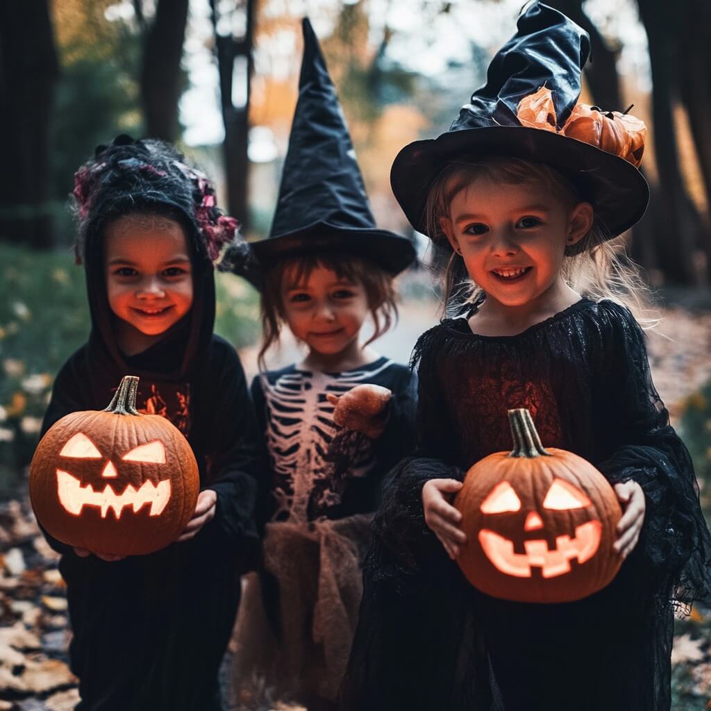 Disfraces de Halloween para niños - Blanca Campos