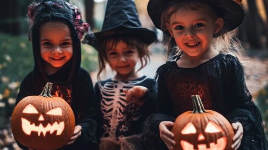 Disfraces de Halloween para niños - Blanca Campos