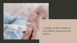 ¿A partir de qué temperatura corporal se le puede dar la medicina a los niños para bajar la fiebre?