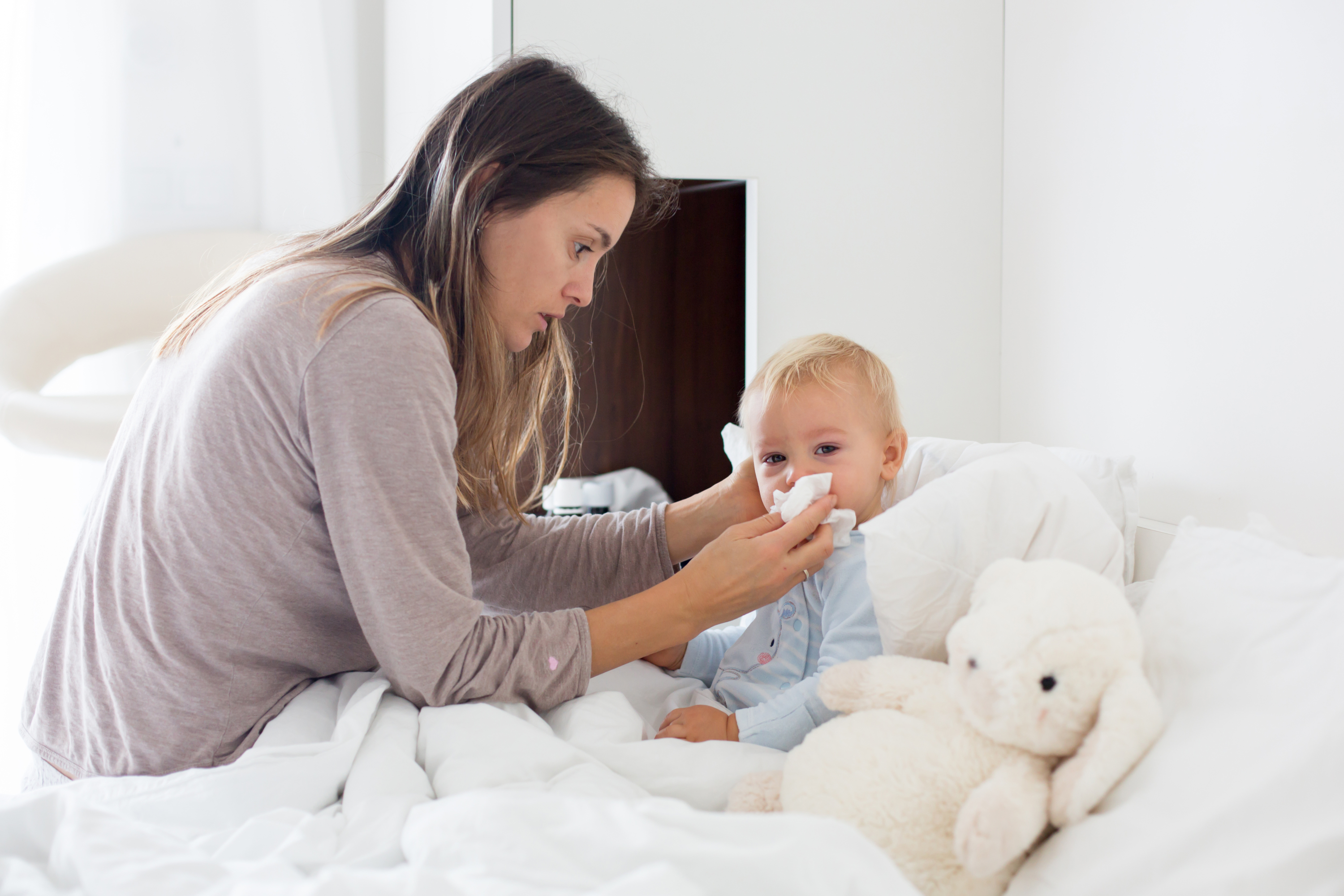 Flemas en bebés: ¿por qué se producen y cómo se pueden evitar?