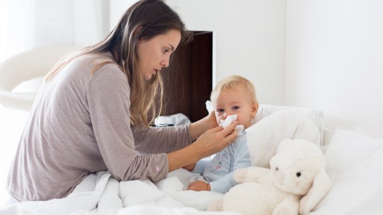 Flemas en bebés: ¿por qué se producen y cómo se pueden evitar?