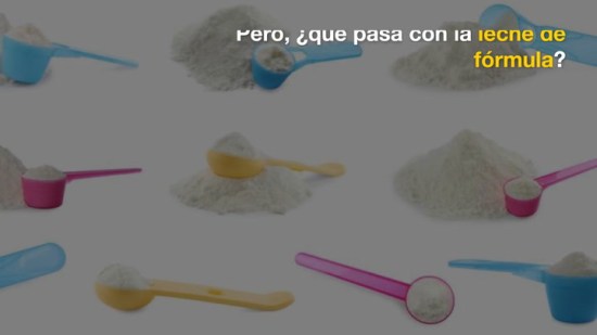 Conservación de la leche de fórmula: ¿la puedo guardar?