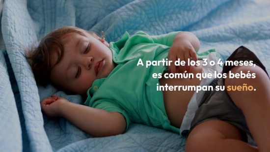 Causas normales que pueden alterar el sueño del bebé