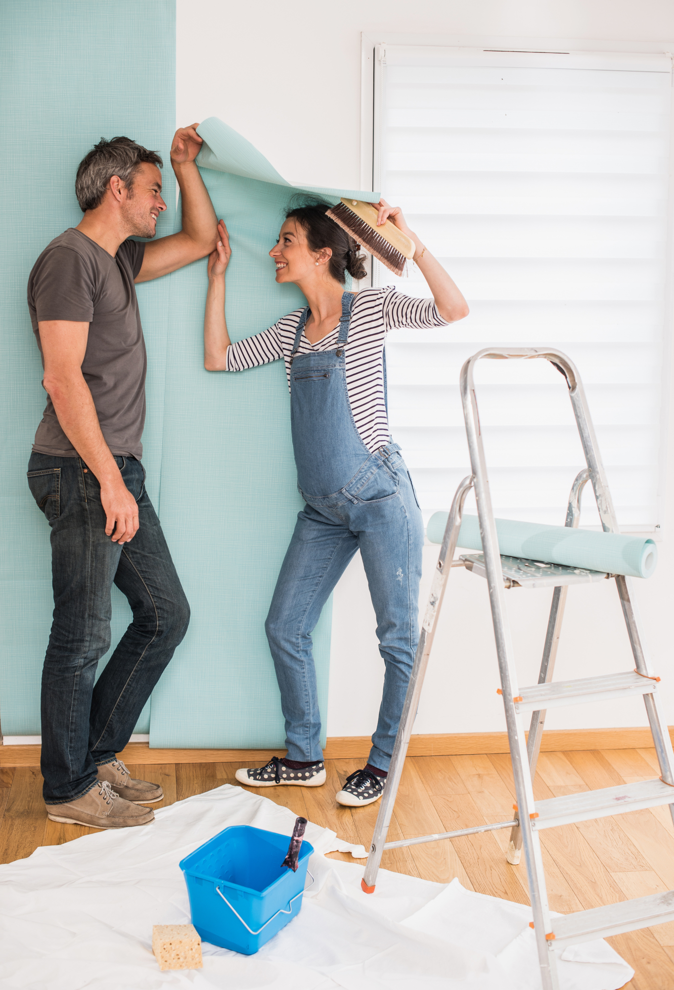 ¿Es seguro pintar la habitación del bebé durante el embarazo?