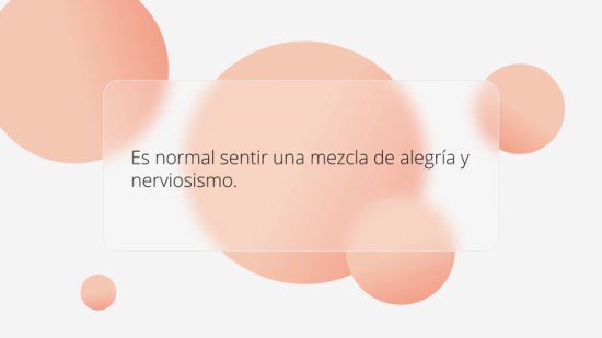 Me acabo de enterar que estoy embarazada: ¿y ahora qué?