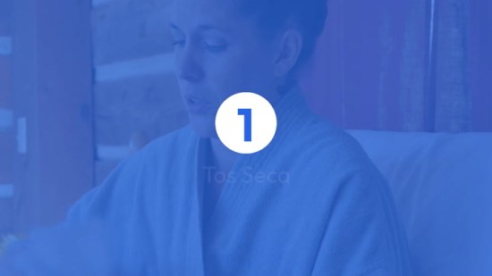 La tos del bebé a los dos meses: ¿qué tipos hay?